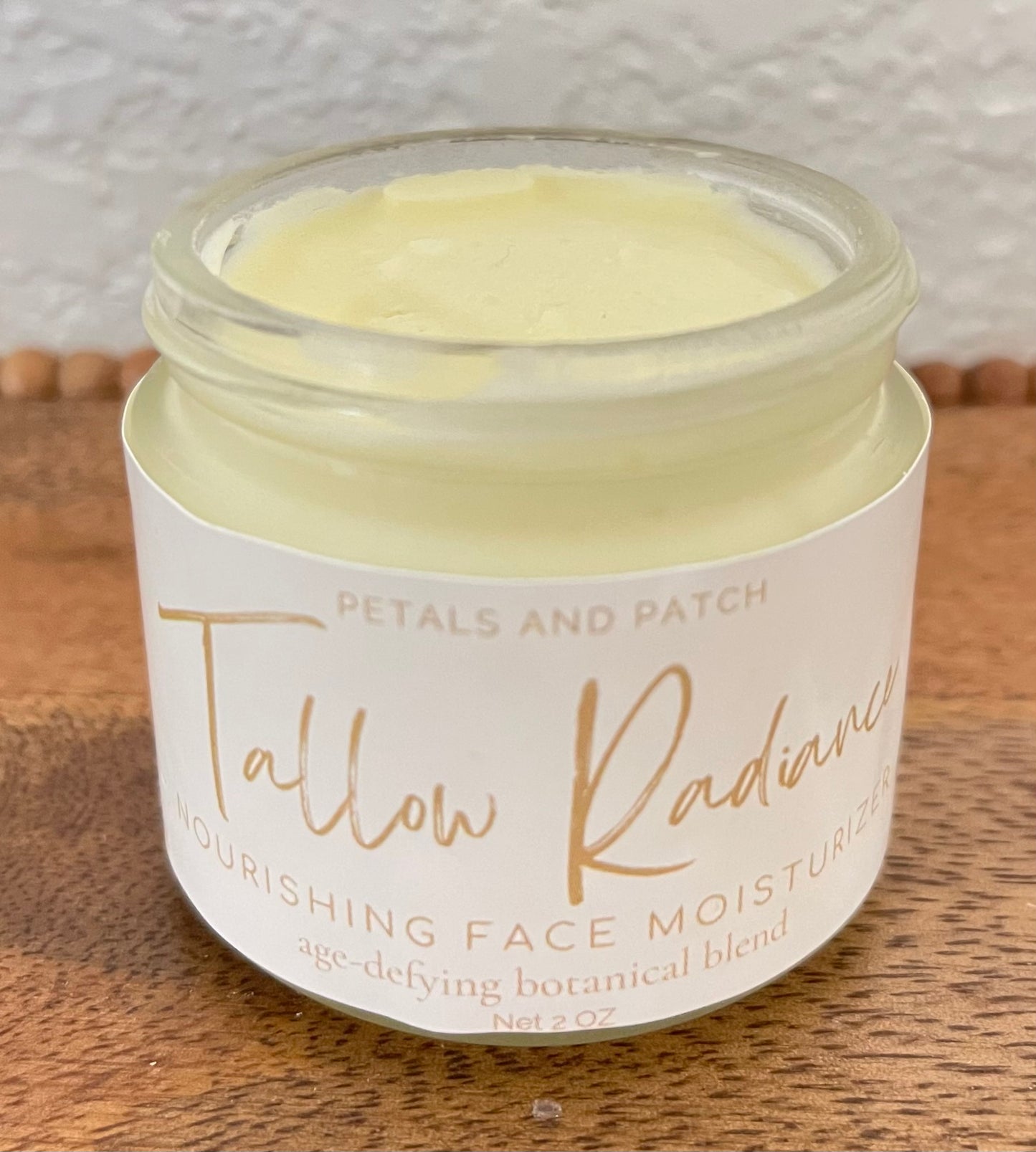 Tallow Radiant Moisturizer (4oz)