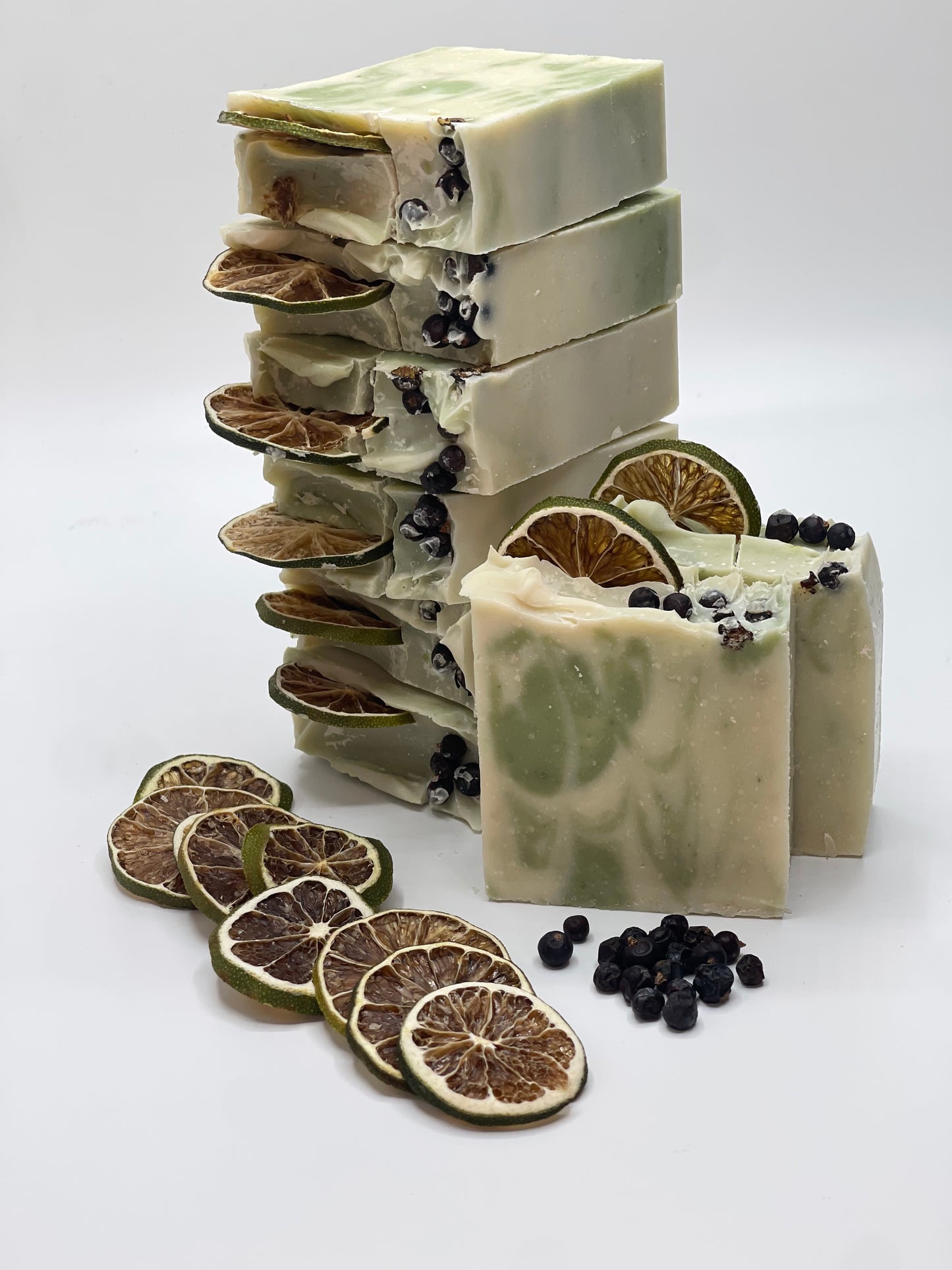 Artisan Natural Handmade Soap: GIN & TONIC Luxury Soap