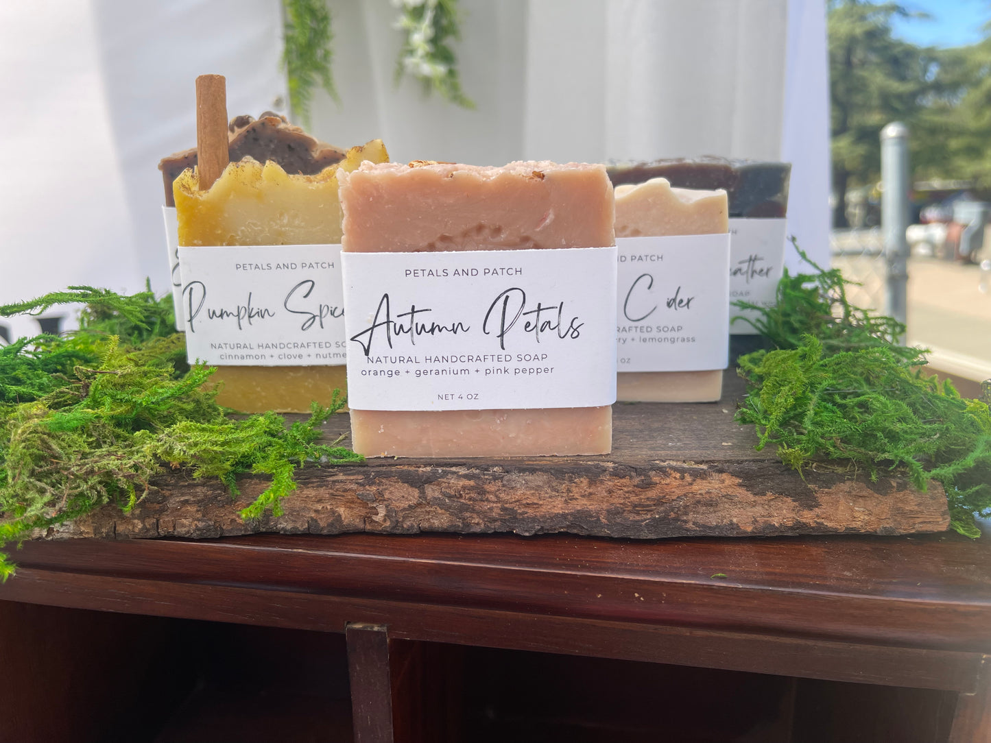 Artisan Natural Handmade Luxury Soap: PUMPKIN SPICE- FALL COLLECTION