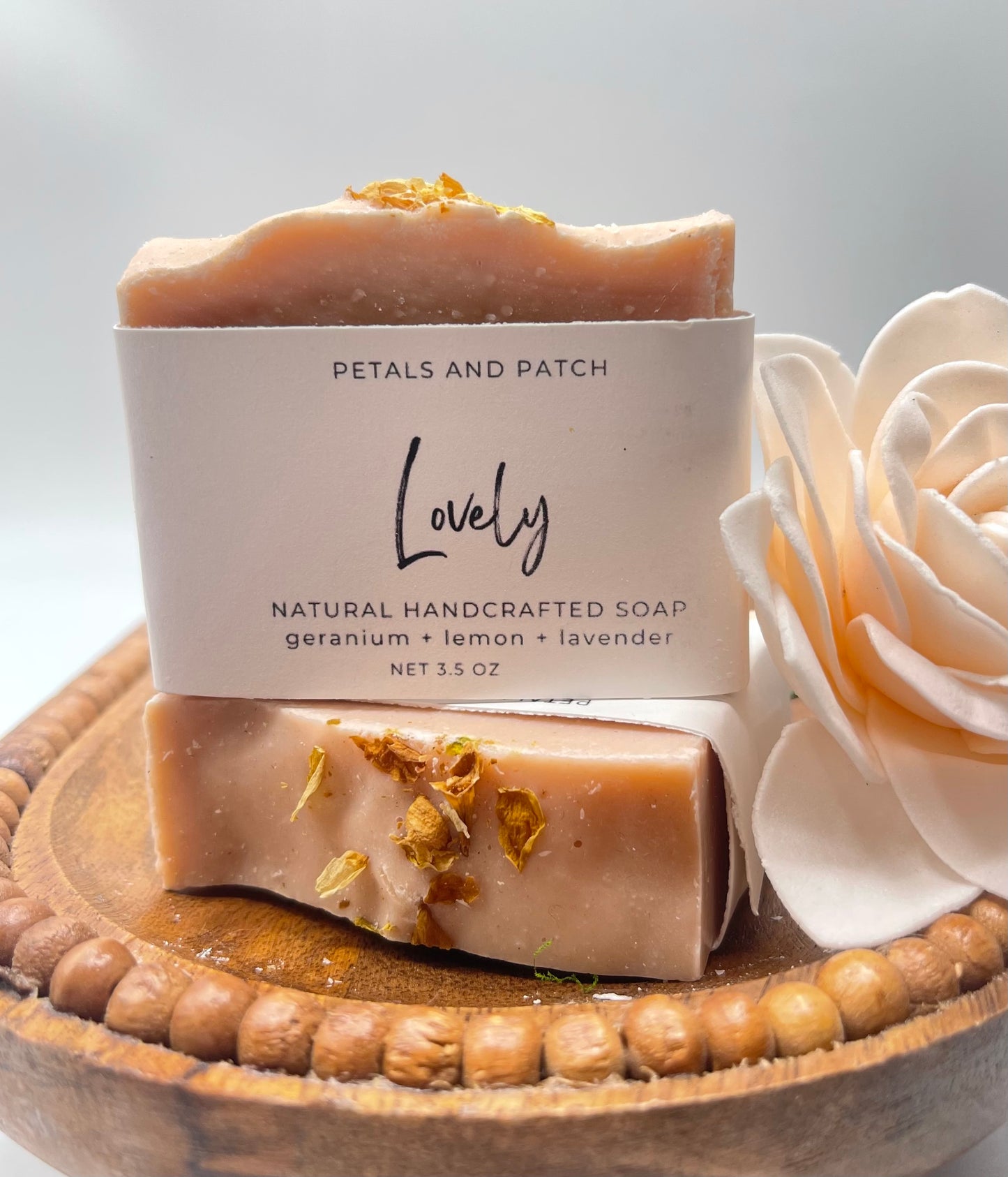 Artisan Natural Handmade Soap: LOVELY