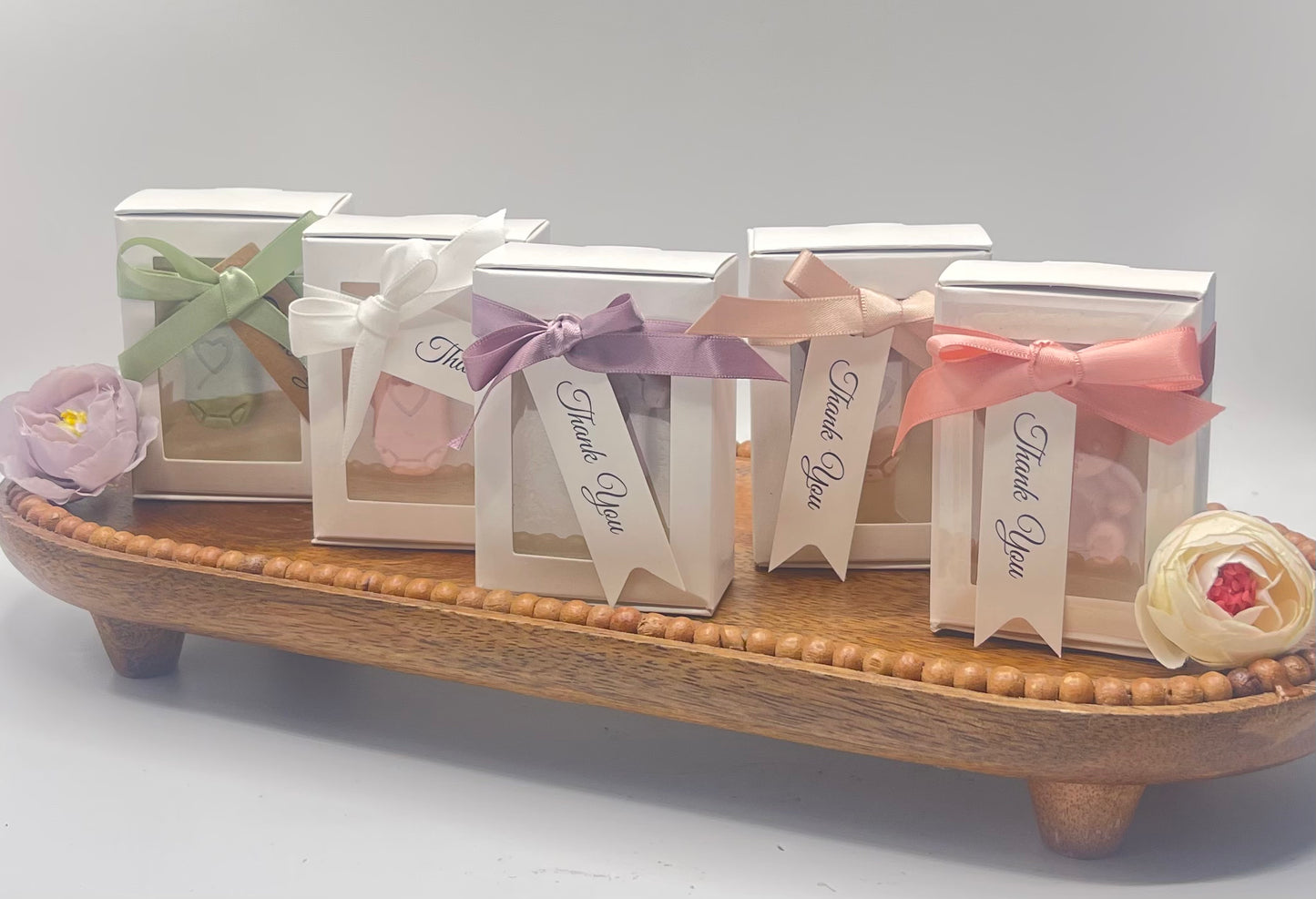 Purely Precious: Organic Baby Shower Soaps
