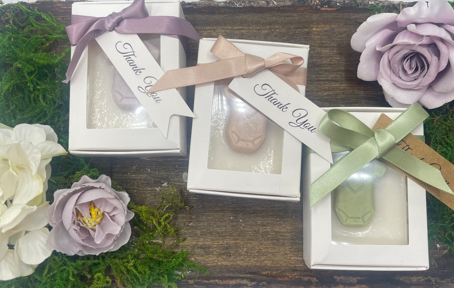 Purely Precious: Organic Baby Shower Soaps
