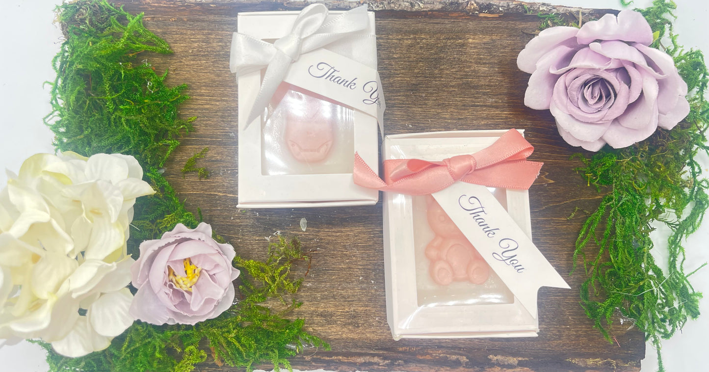Purely Precious: Organic Baby Shower Soaps