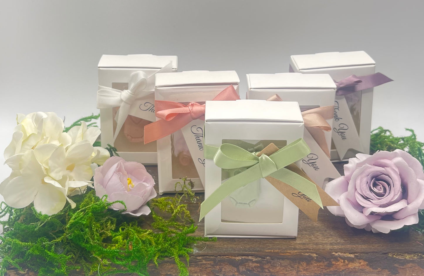 Purely Precious: Organic Baby Shower Soaps