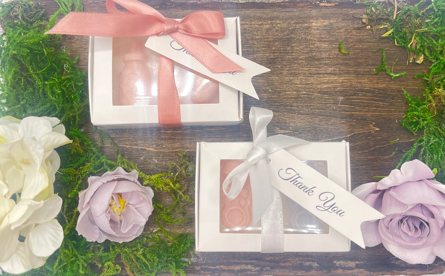 Purely Precious: Organic Baby Shower Soaps