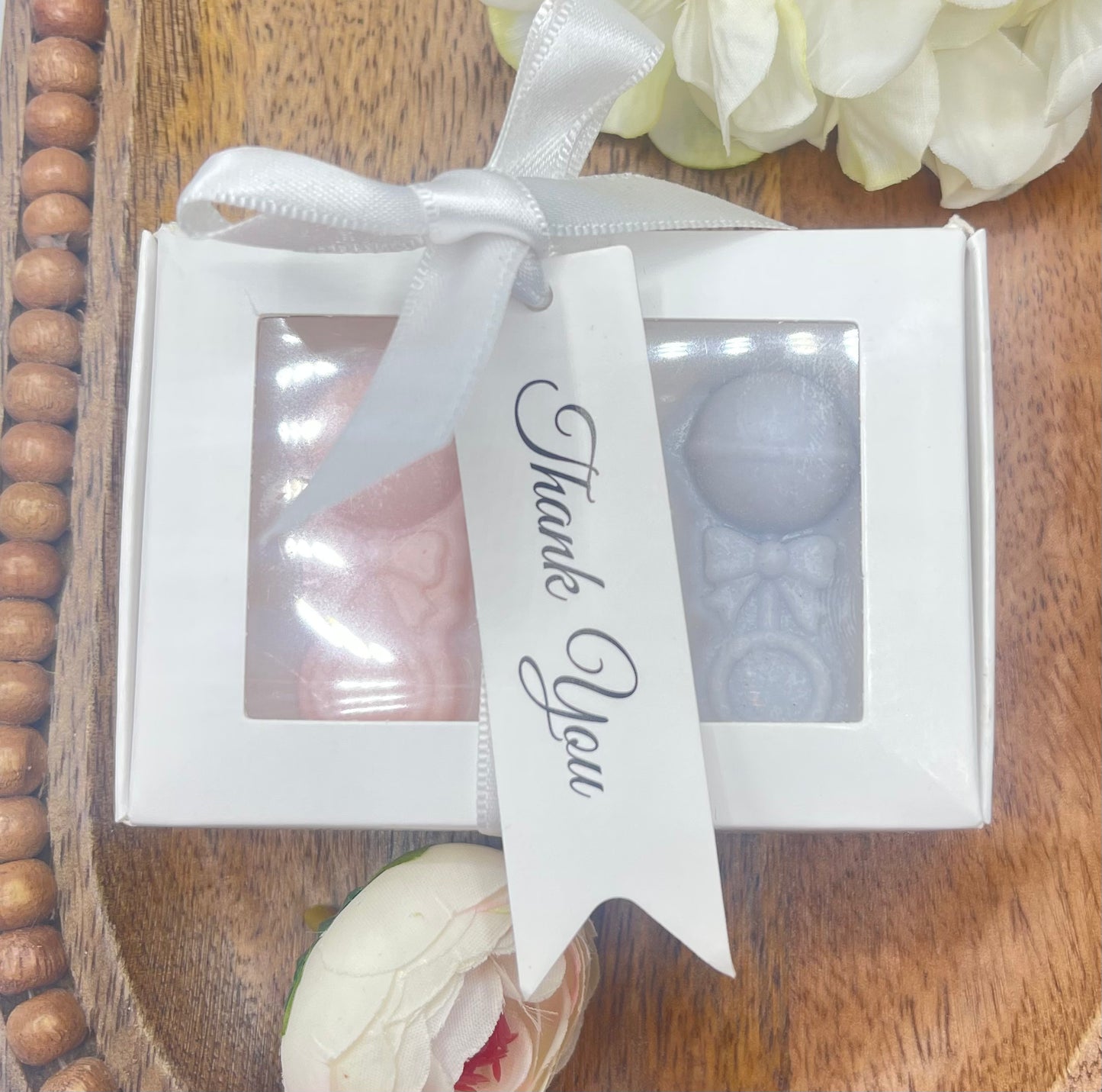 Purely Precious: Organic Baby Shower Soaps
