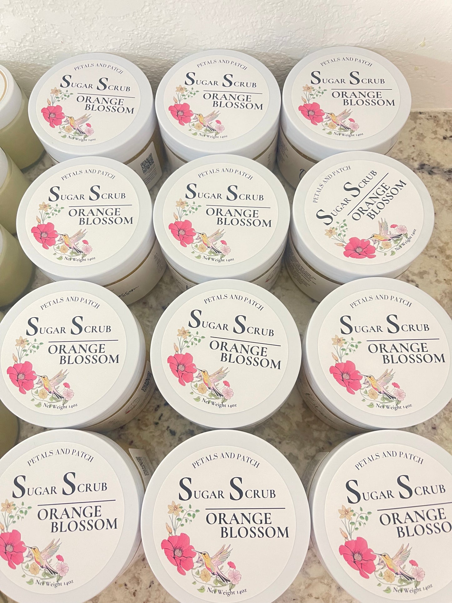 Orange Blossom Sugar Scrub