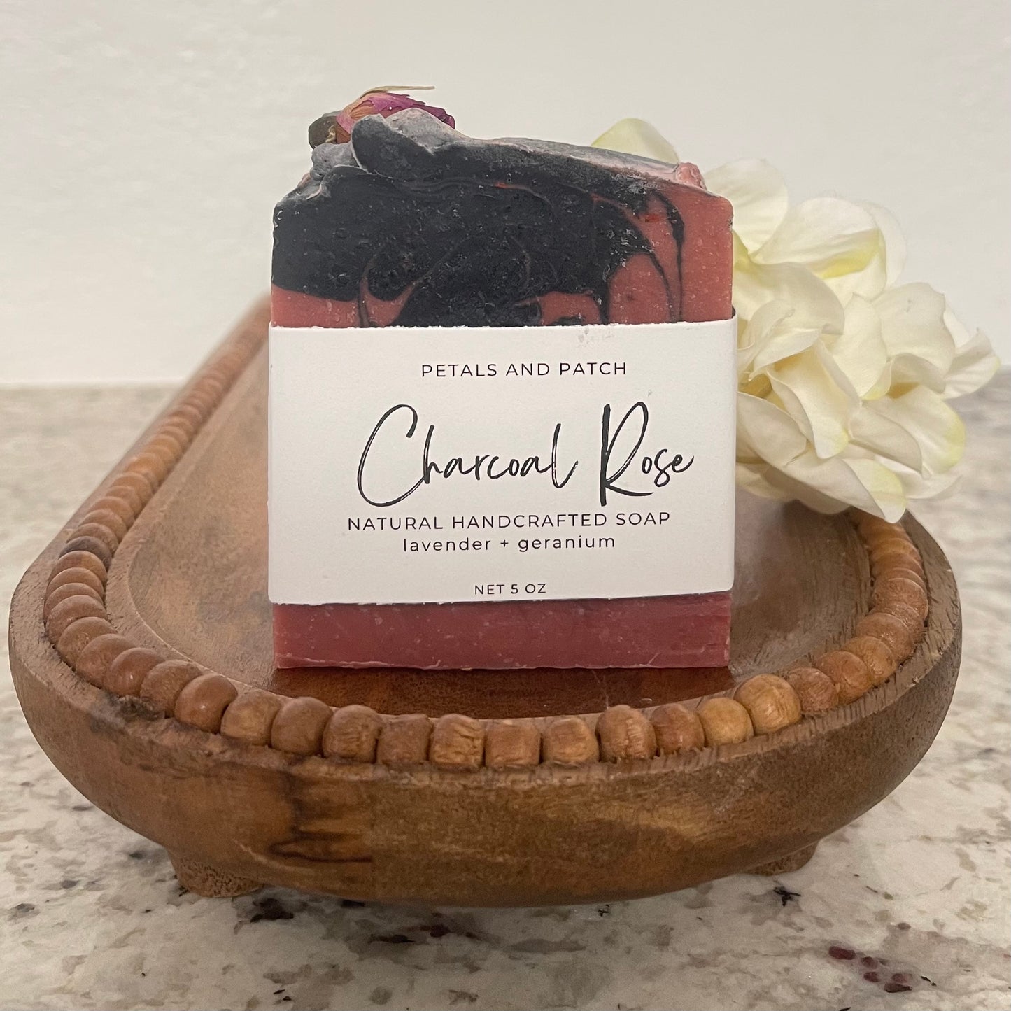 Charcoal Rose