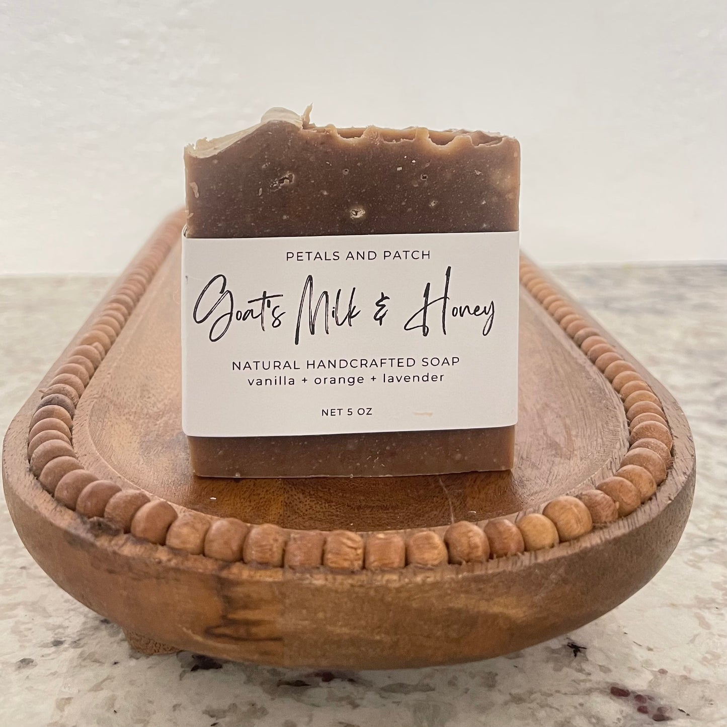 Goat’s Milk & Honey