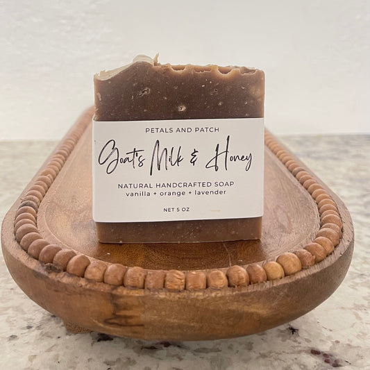 Goat’s Milk & Honey