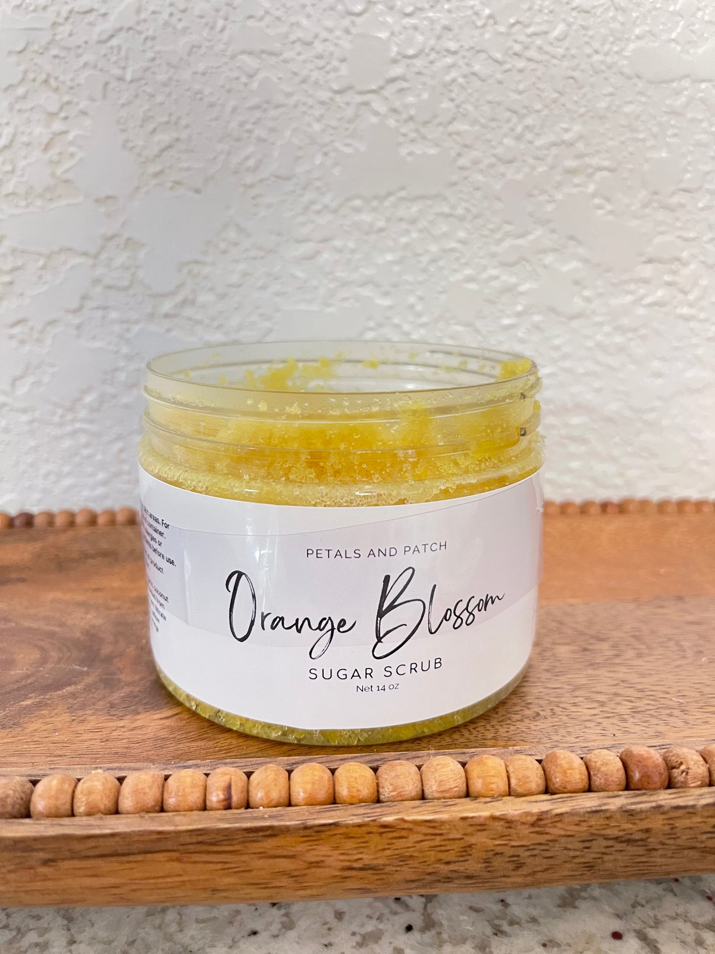 Orange Blossom Sugar Scrub