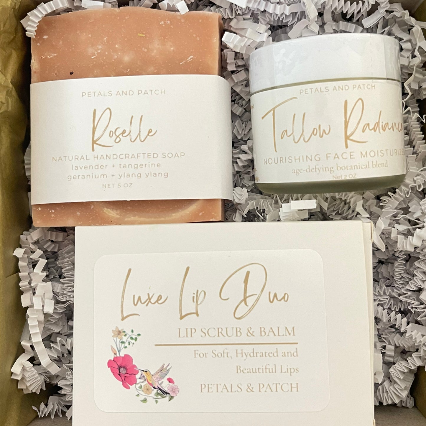 Tallow Radiance Collection