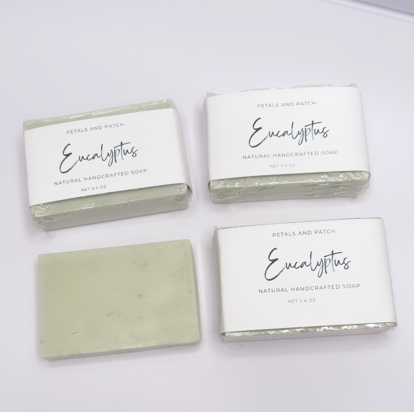 Natural Handcrafted Soap: EUCALYPTUS
