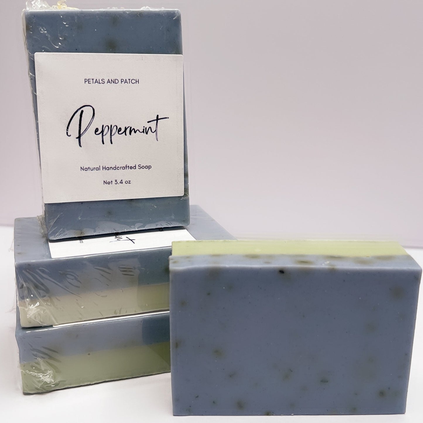 Natural Handcrafted Soap: PEPPERMINT