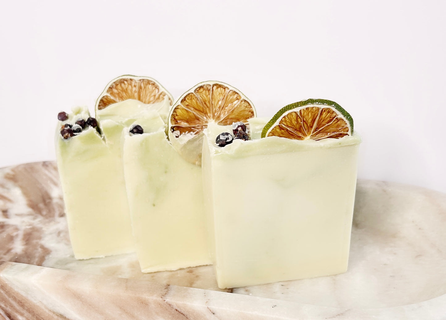 Artisan Natural Handmade Soap: GIN & TONIC Luxury Soap