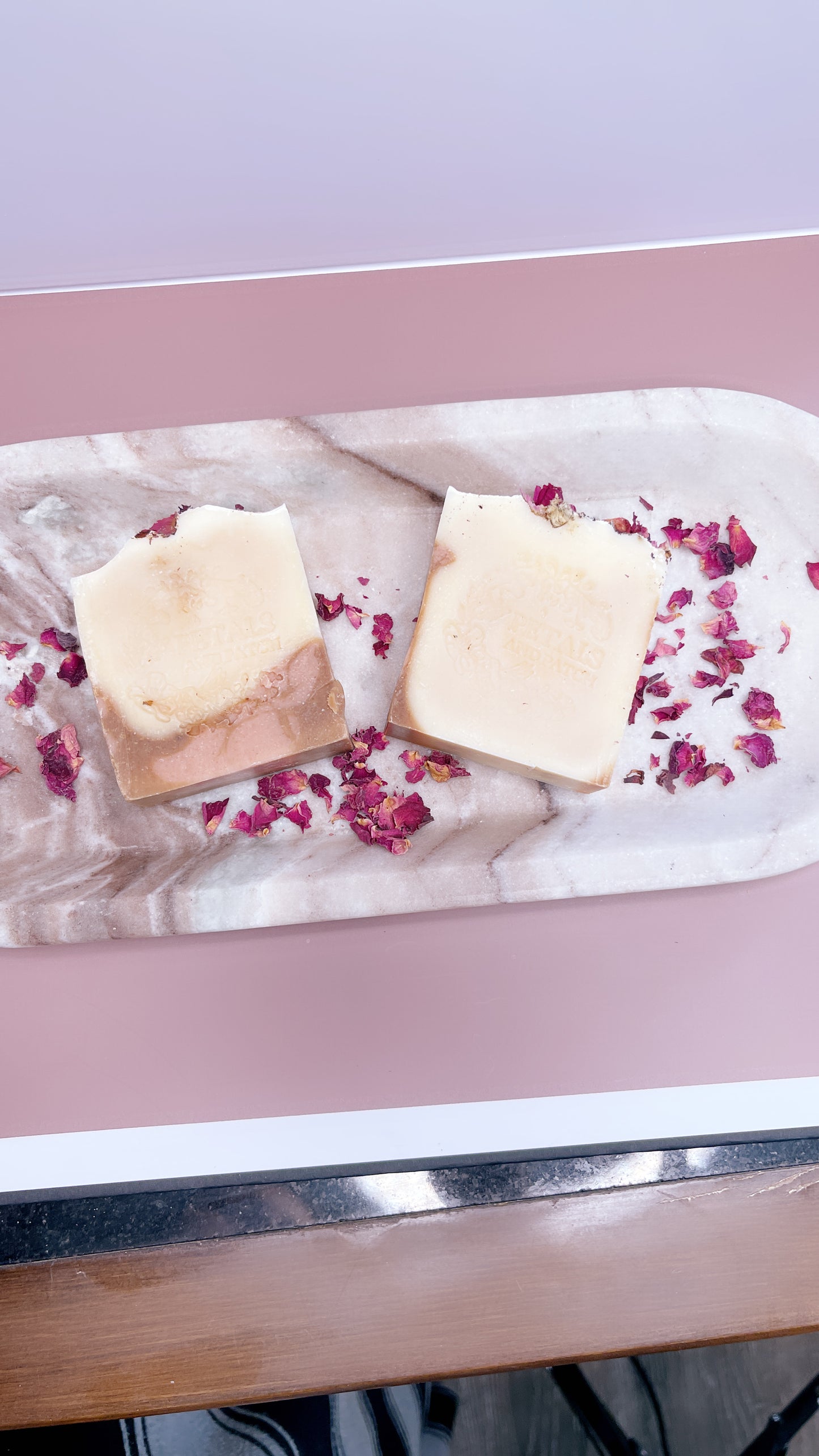 Artisan Natural Handmade Soap: BLOOMING BUTTERMILK