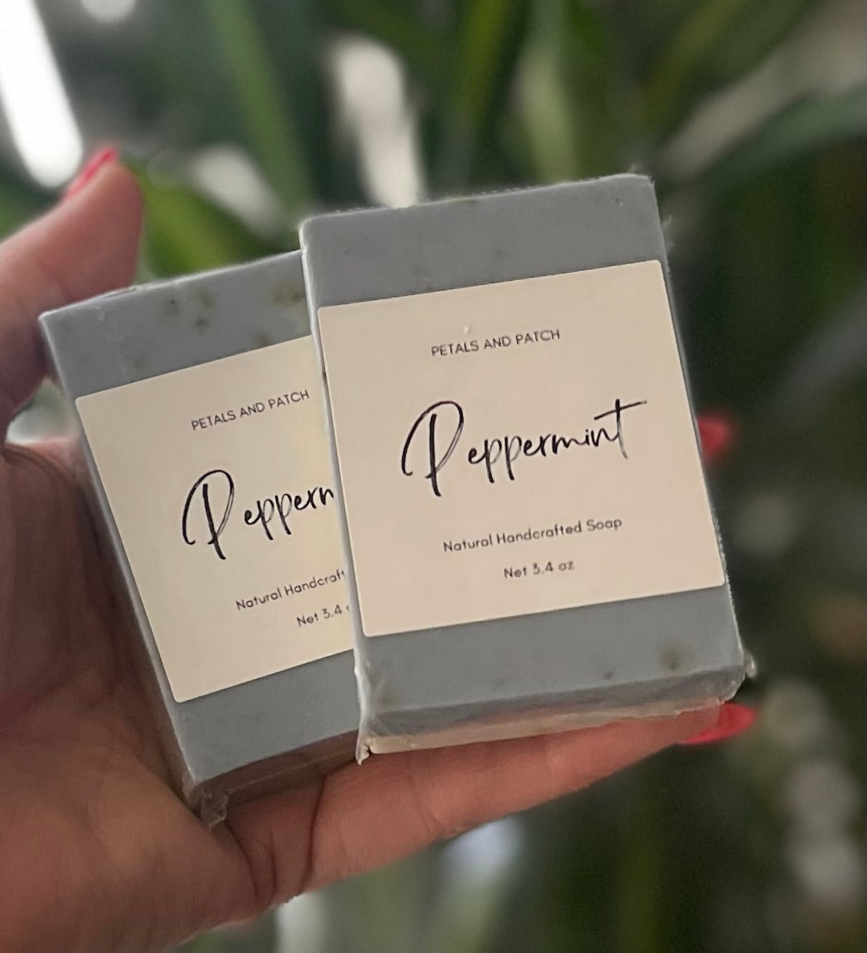 Natural Handcrafted Soap: PEPPERMINT