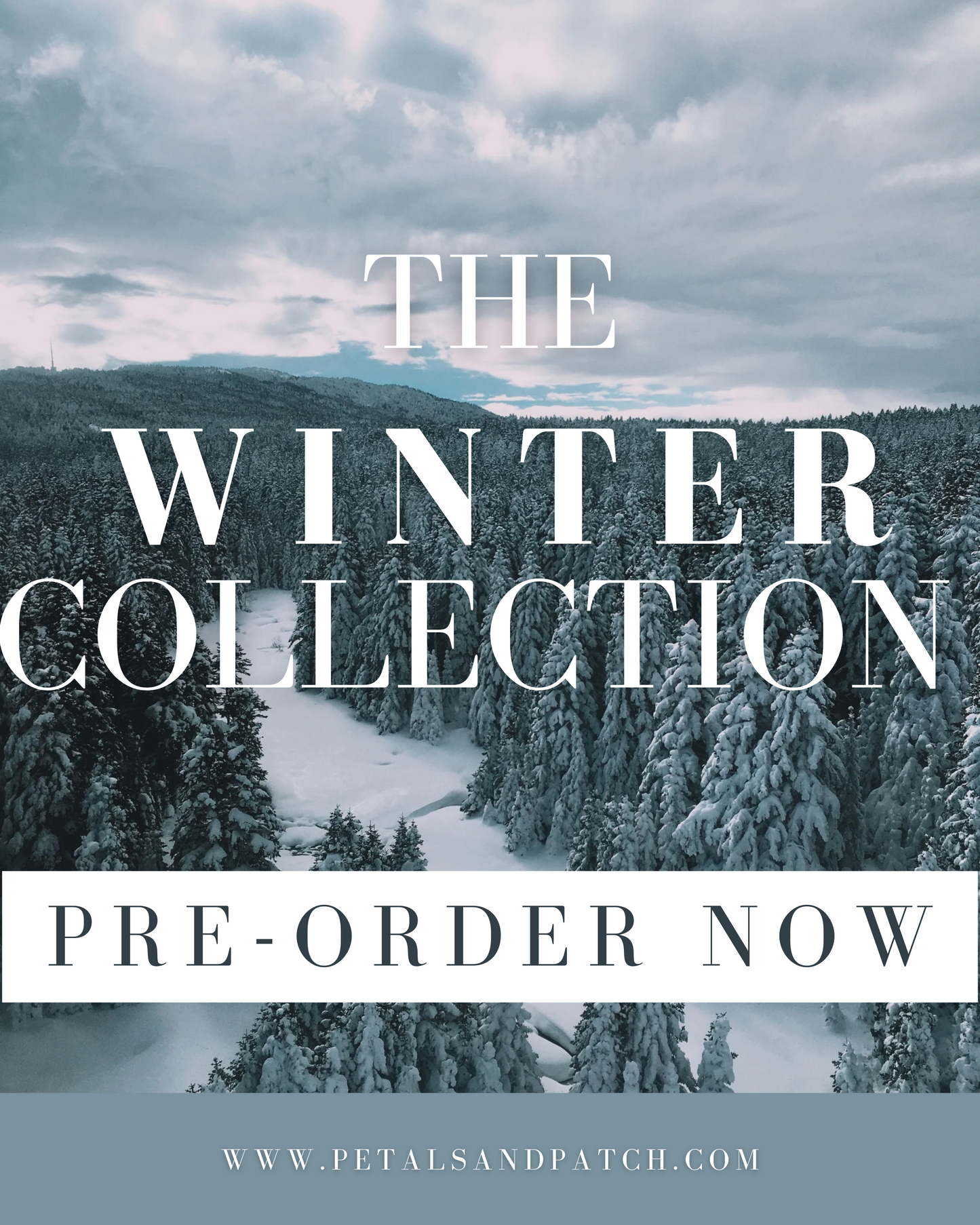 THE WINTER COLLECTION  (PREORDER)