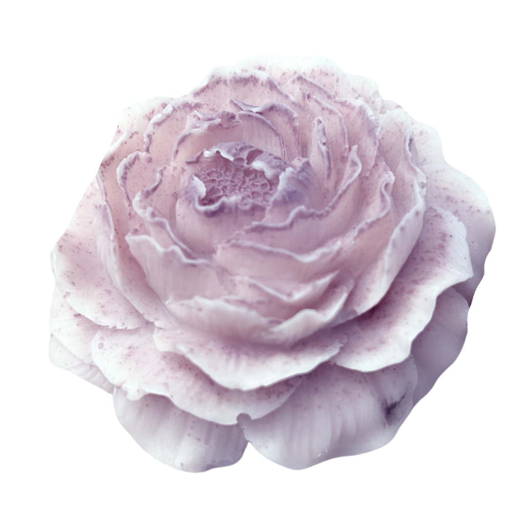 Natural Handcrafted Soap: VIOLET PETALS