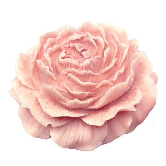 Natural Handcrafted Soap: PINK PETALS