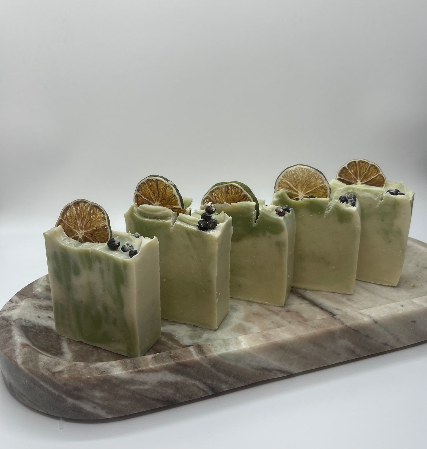 Artisan Natural Handmade Soap:  GIN & TONIC Luxury Soap