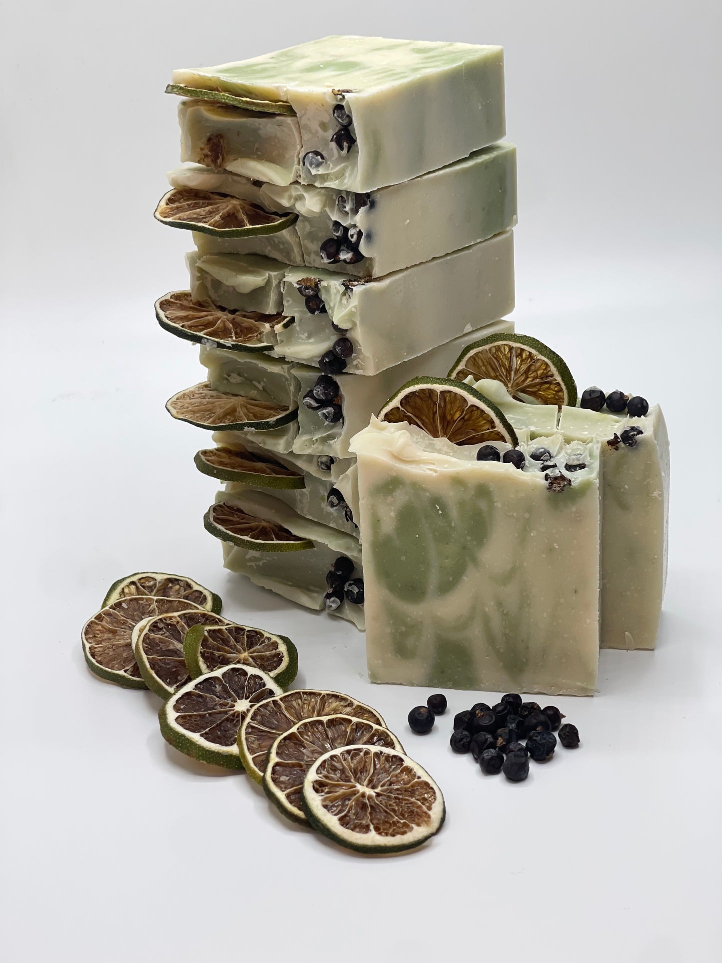 Artisan Natural Handmade Soap:  GIN & TONIC Luxury Soap