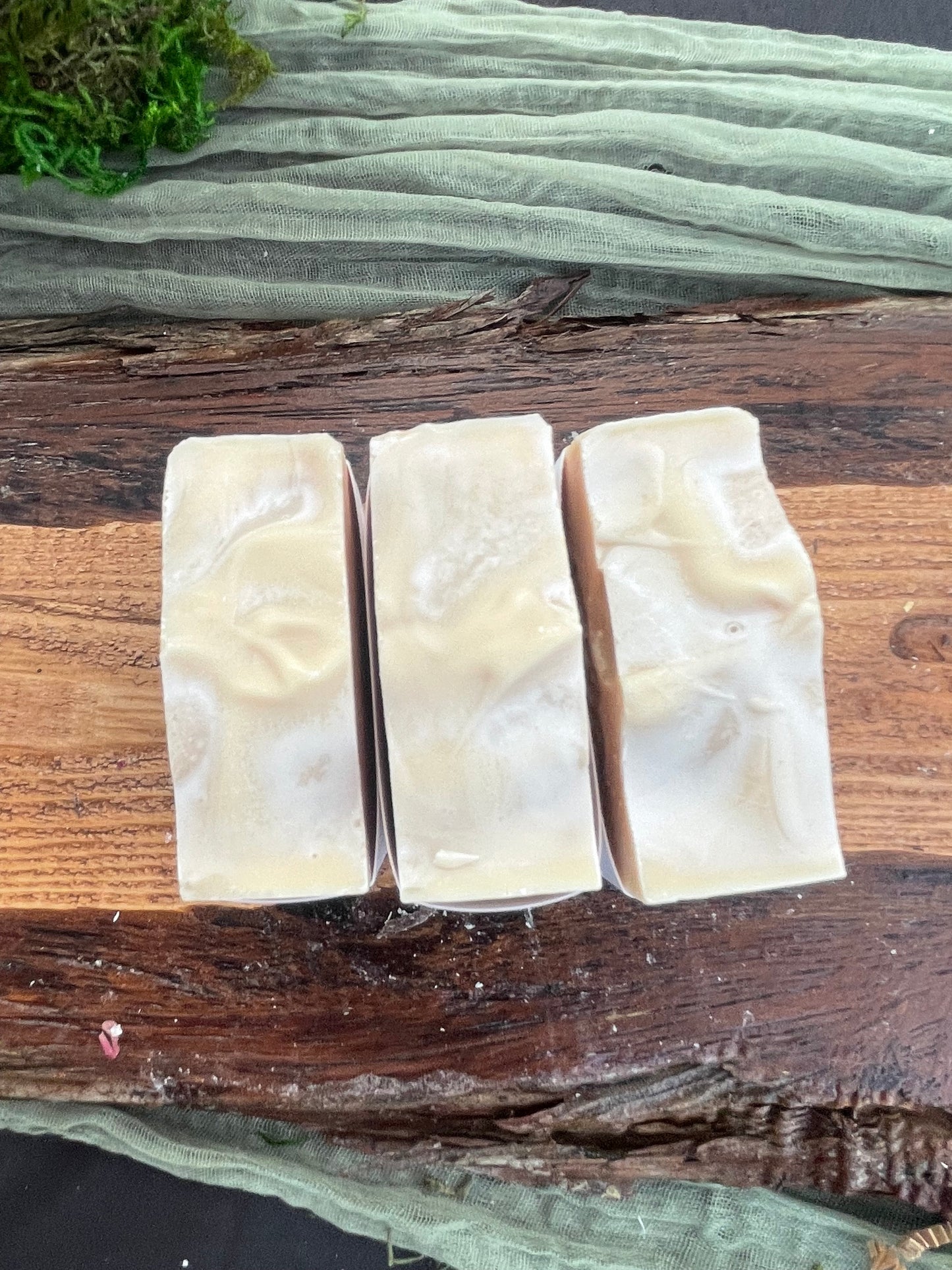 Artisan Natural Handmade Luxury Soap: APPLE CIDER - FALL COLLECTION