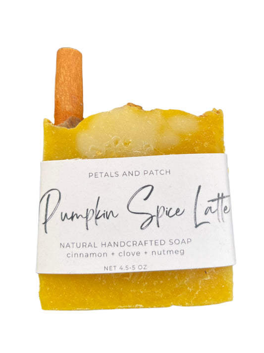 Artisan Natural Handmade Luxury Soap: PUMPKIN SPICE- FALL COLLECTION