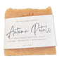 Artisan Natural Handmade Luxury Soap: AUTUMN PETALS - FALL COLLECTION