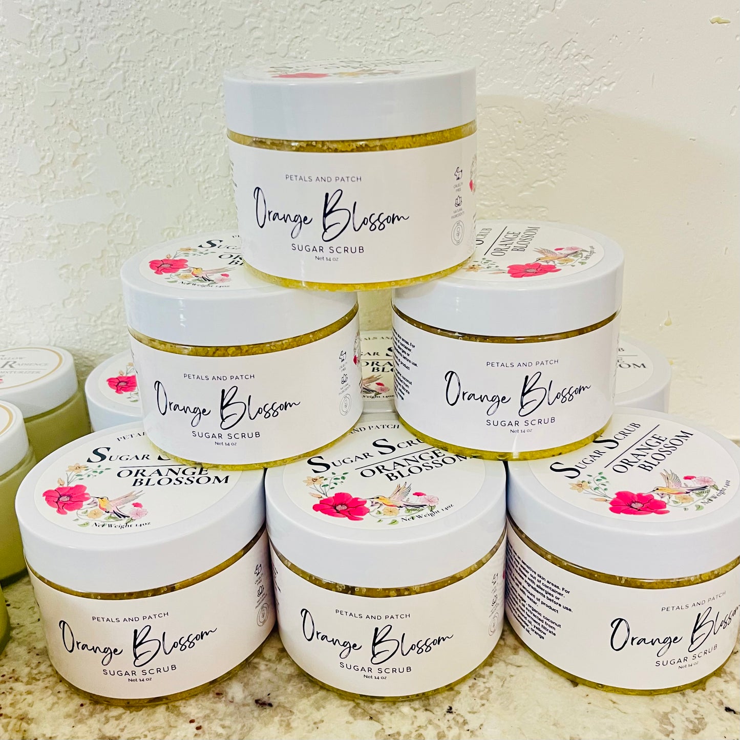 Orange Blossom Sugar Scrub
