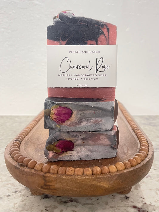 Charcoal Rose