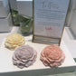 Unscented Luxury Petal Soap Trio