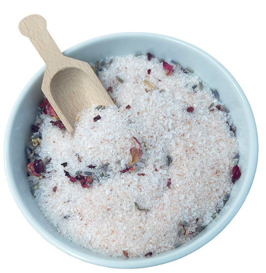 Natural Organic Bath Soak: Foxy Floral