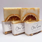 Natural Handcrafted Soap: CITRUS SUNRISE