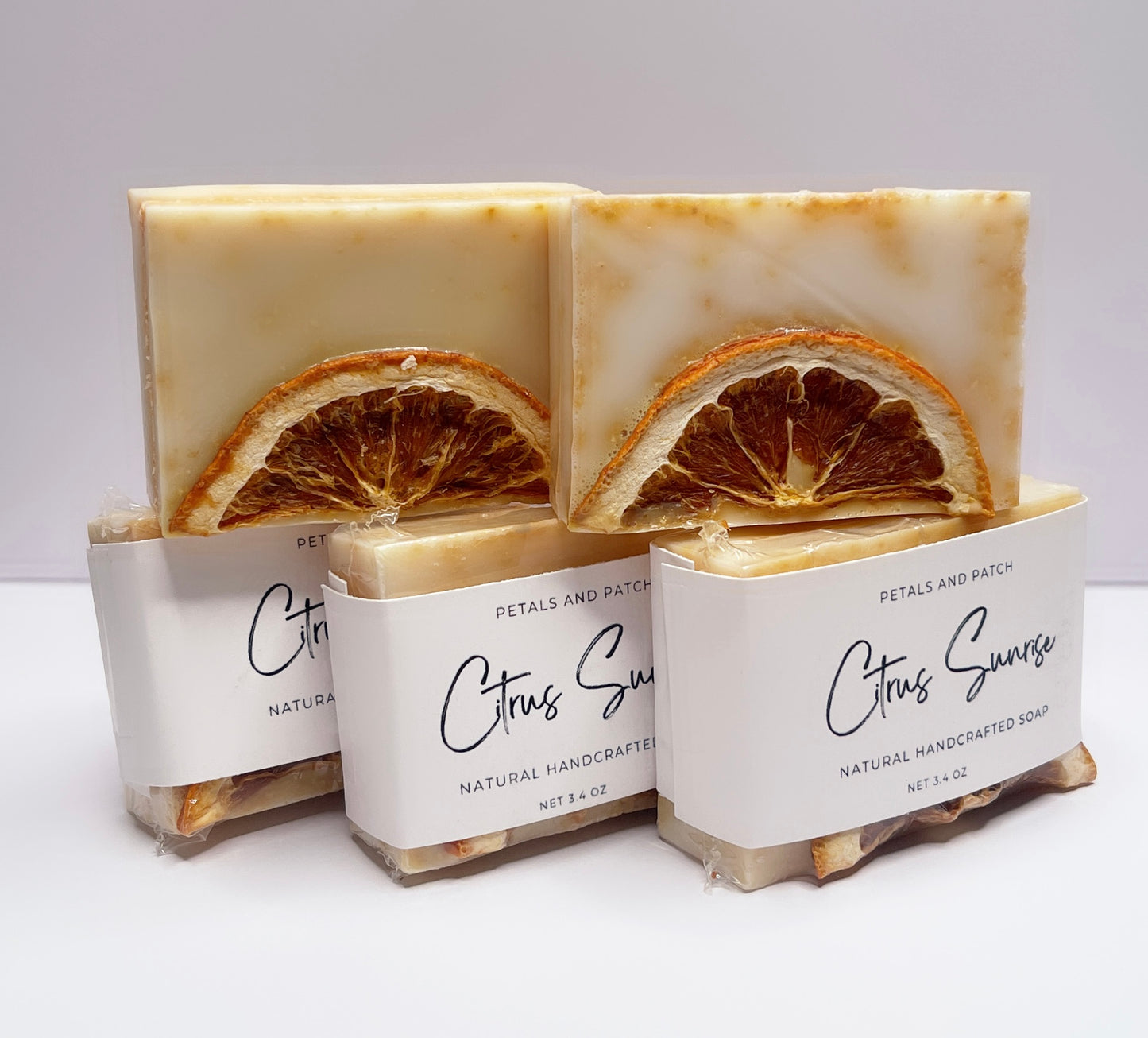 Natural Handcrafted Soap: CITRUS SUNRISE