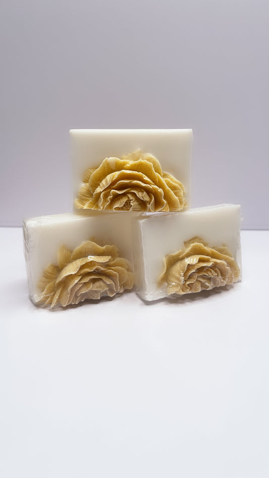 Natural Handcrafted Soap: SUNSHINE PETALS