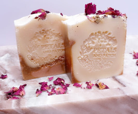 Artisan Natural Handmade Soap:  BLOOMING BUTTERMILK