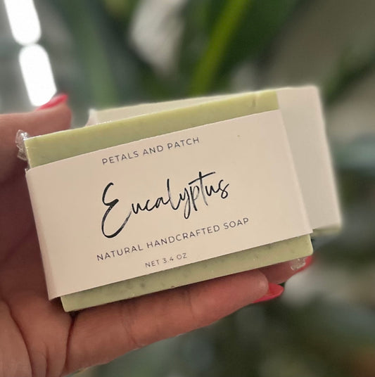 Natural Handcrafted Soap: EUCALYPTUS