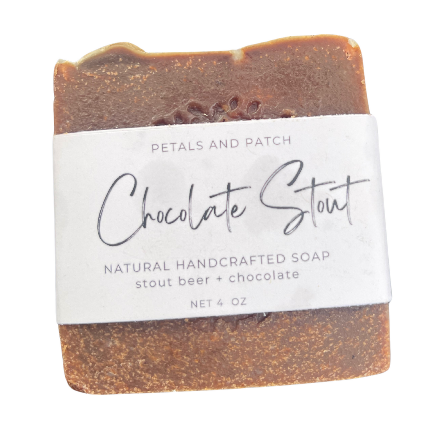 Artisan Natural Handmade Luxury Soap:  CHOCOLATE STOUT BEER