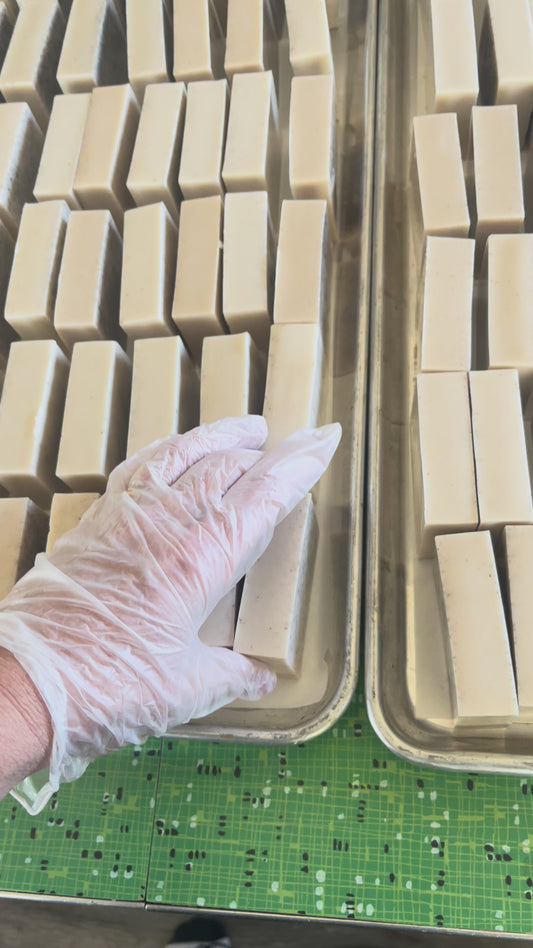 Natural Handcrafted Soap: Chai Tea